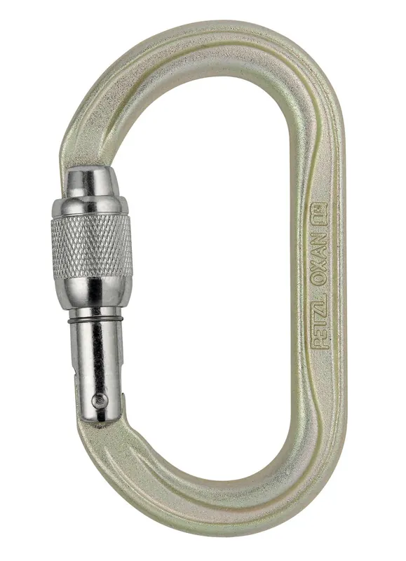 Petzl Karabina Oxan Screw-Lock Nejlepší Volba