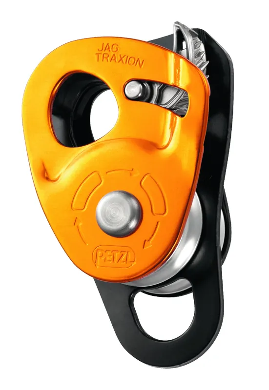 Petzl Kladka Jag Traxion Poslední Šance