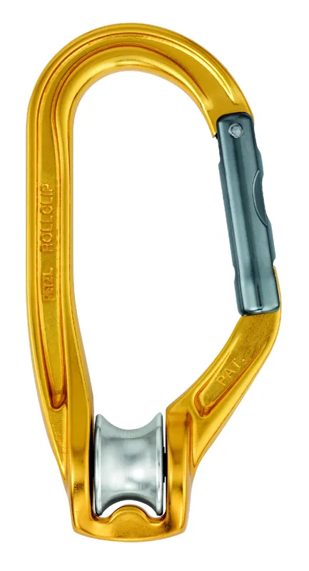 Hit Sezóny Petzl karabina s kladkou Rollclip A