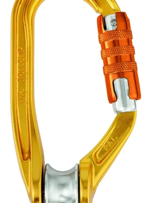 Zlevněný Petzl karabina s kladkou Rollclip A Triact-Lock