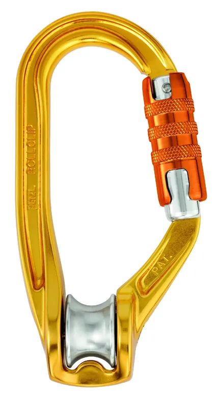 Zlevněný Petzl karabina s kladkou Rollclip A Triact-Lock