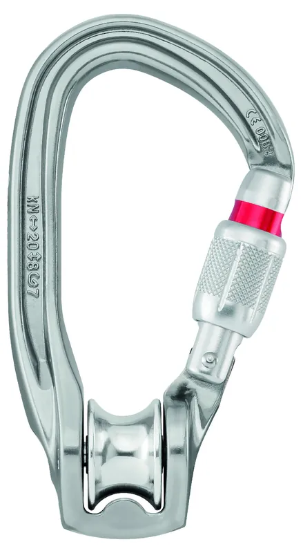 Petzl karabina s kladkou Rollclip Z Screw-Lock Sleva