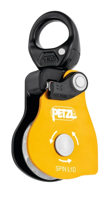 Novinka Petzl Kladka Spin L1D