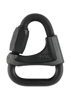 Cenový Hit Petzl Maticová spojka Delta 8mm s příčkou černá