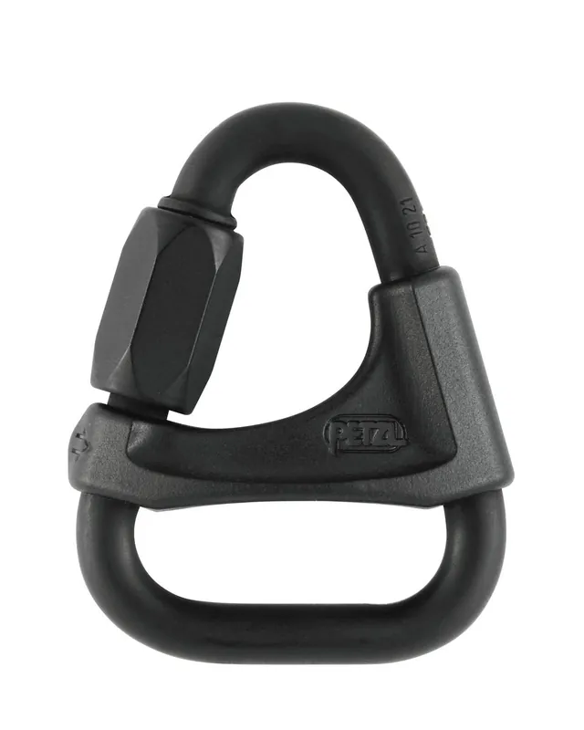 Cenový Hit Petzl Maticová spojka Delta 8mm s příčkou černá