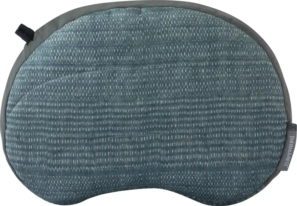 Thermarest Nafukovací polštář Air Head Pillow, Blue Woven Autentický