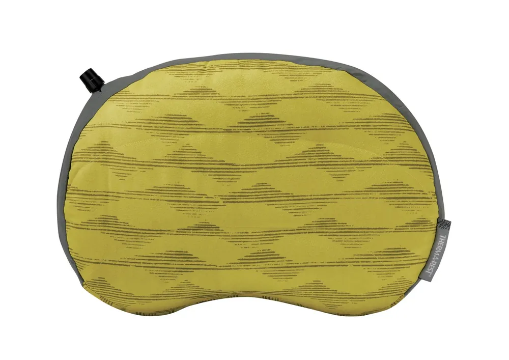 Autentický Thermarest Nafukovací polštář Air Head Pillow, Yellow Mountains