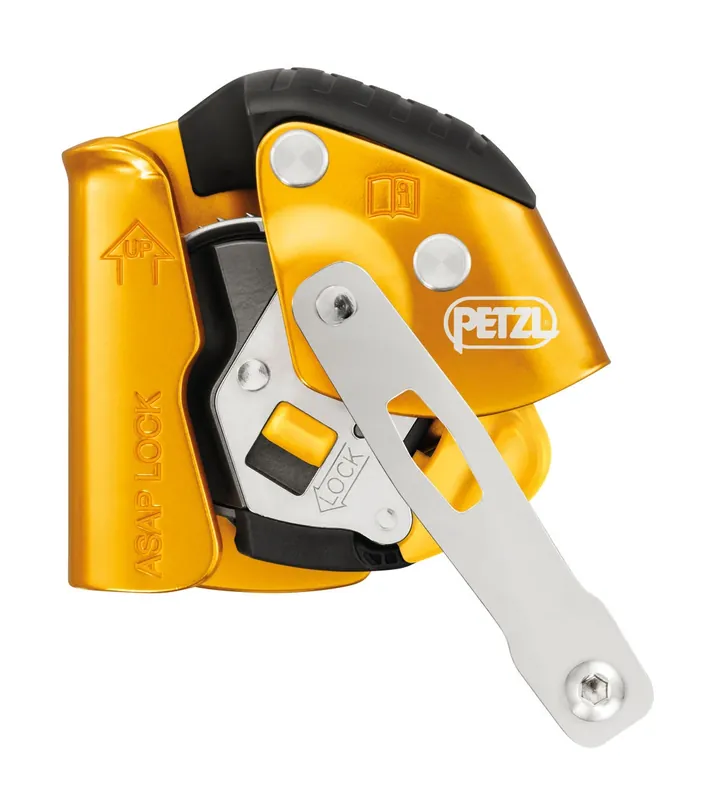 Petzl Zachycovač pádu Asap Lock Levný