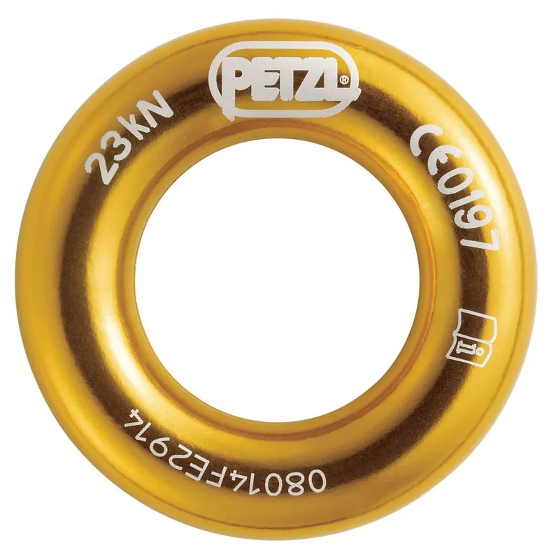 Petzl připojovací kroužek Ring Oblíbený