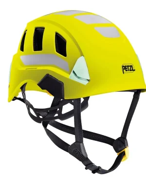 Víkendová Akce Petzl Pracovní přilba Strato Vent HI-VIZ
