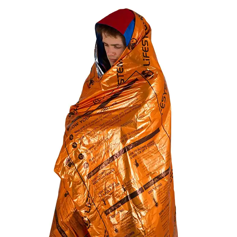 Akce Lifesystems záchranná folie Heatshield Blanket single