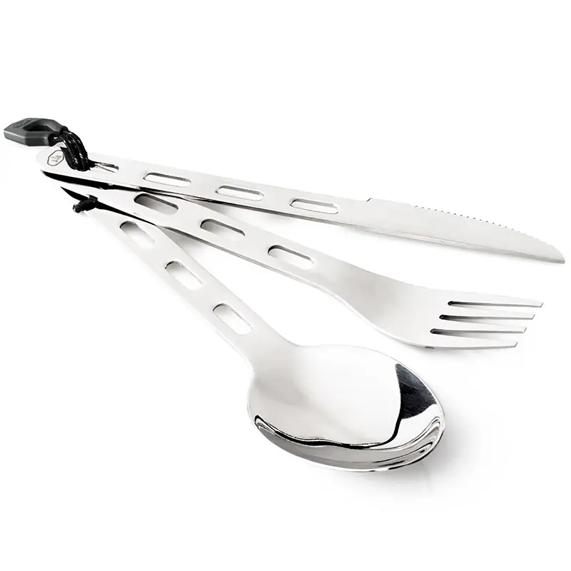 GSI outdoors příbor Stainless 3 pc. Ring Cutlery Poslední Šance