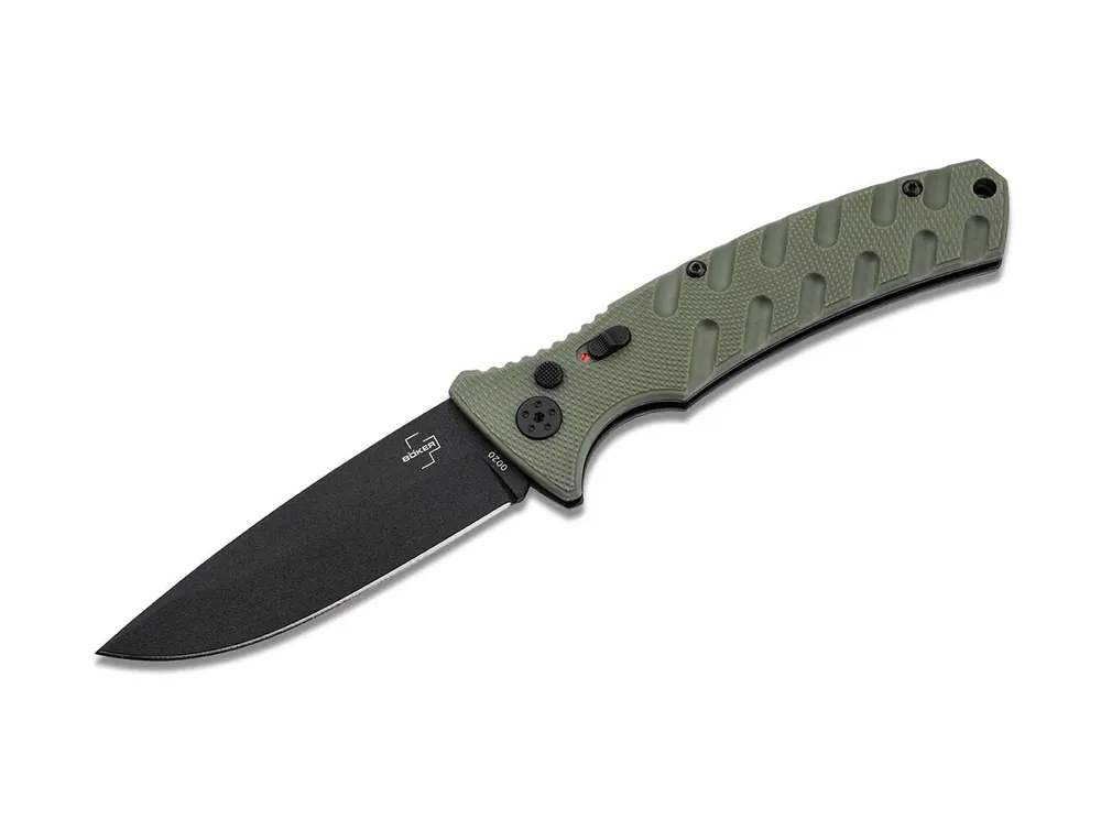 Böker Plus Large Strike Grivory Green Nakupujte Hned