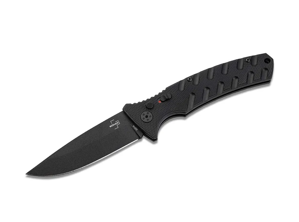 Böker Plus Large Strike Grivory Black Vysoce Kvalitní