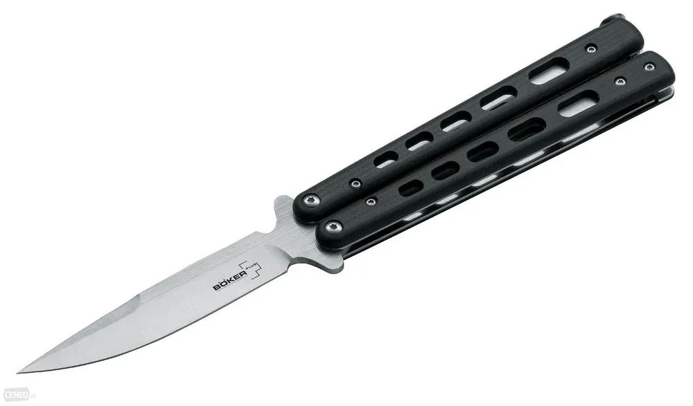 Böker Plus Balisong G10 Small Nejlepší Volba