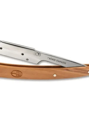 Böker Manufaktur Pro Barberette Olive Nízká Cena