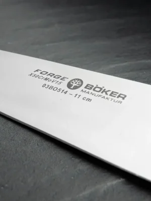Böker Manufaktur Forge Wood Utility Knife Finální Výprodej