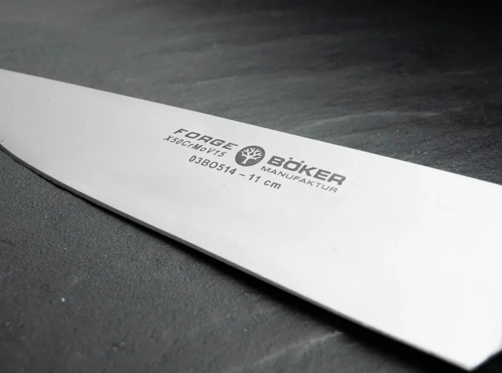 Böker Manufaktur Forge Wood Utility Knife Finální Výprodej