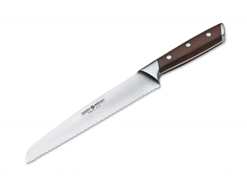 Böker Manufaktur Forge Wood Bread Knife Bezpečná Platba