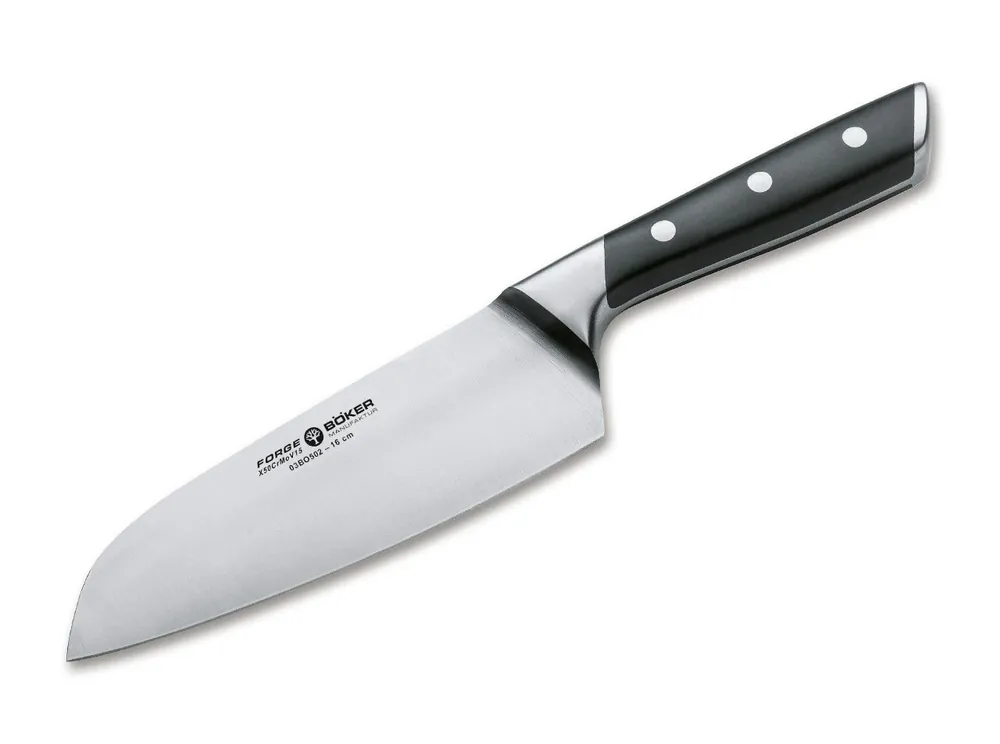 Originální Böker Manufaktur Forge Santoku