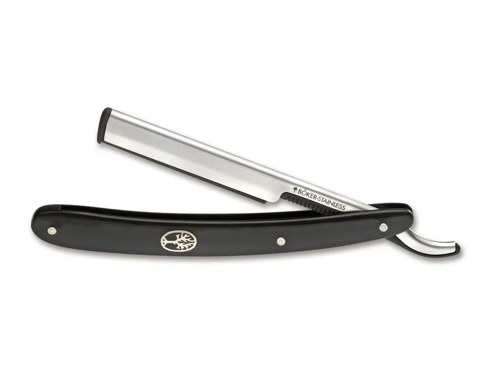 Böker Manufaktur Barberette Black Nakupujte Hned