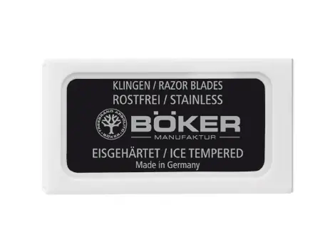 Akční Cena Böker Manufaktur 10 Double Edge Razor Blades