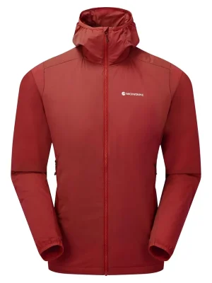Autentický Montane pánská zateplená bunda Fireball Nano Hoodie