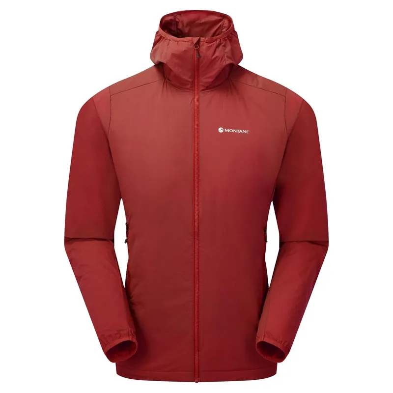 Autentický Montane pánská zateplená bunda Fireball Nano Hoodie