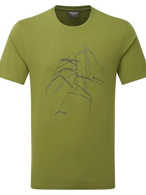 Montane pánské triko Abstract T-Shirt Odeslání Ihned
