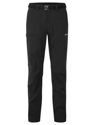 Oblíbený Montane pánské softshellové kalhoty Terra Lite Pants - Běžná Délka