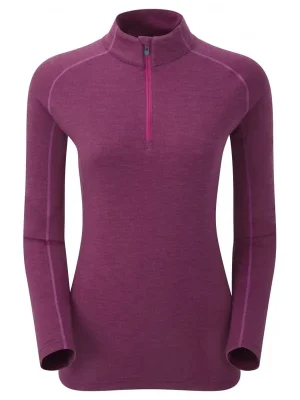 Montane triko Womens Primino Zip Neck (2016) Expresní Doručení