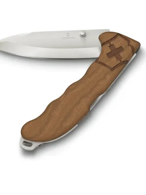 Vysoce Kvalitní Victorinox Nůž Evoke Wood, brown
