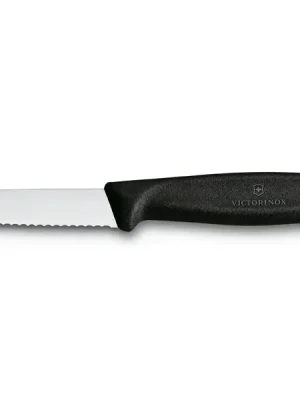 Vysoce Kvalitní Victorinox Nůž na zeleninu 8cm plast černý