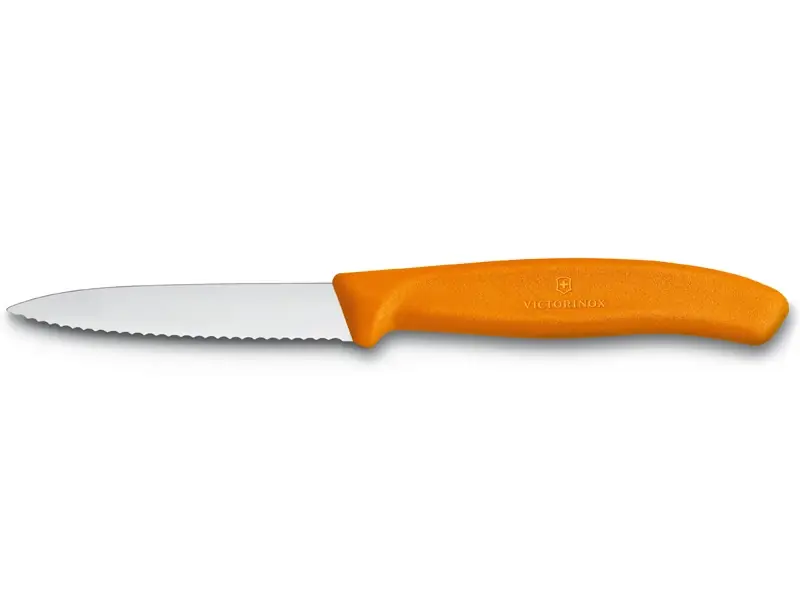 Must-Have Victorinox Nůž na zeleninu 10cm plast červený