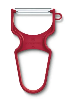 Cenově Výhodný Victorinox Škrabka Rapid plastová, rovné ostří, červená