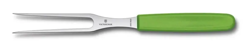Autentický Victorinox Vidlička na maso 15cm plast,zelená