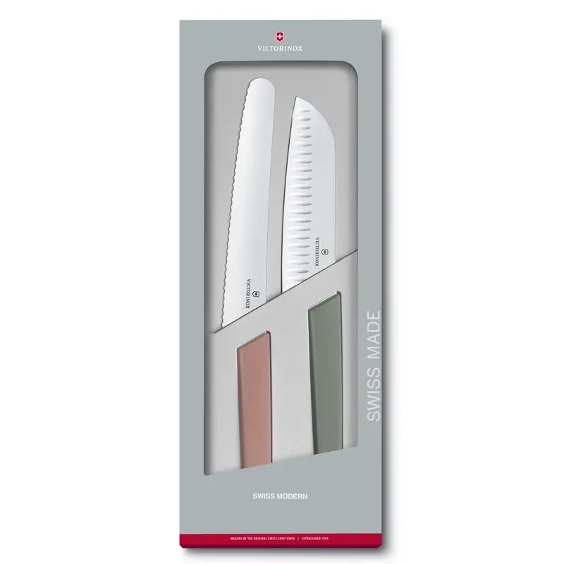 Nová Kolekce Victorinox Sada nožů, Swiss Modern, barevná