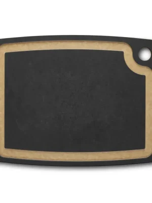 Autentický Victorinox Prkénko na krájení Gourmet, 495 x 381 mm, černé