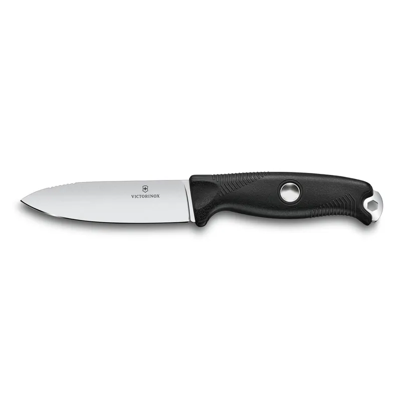 Victorinox Nůž s pevnou čepelí Venture Pro, Black Must-Have