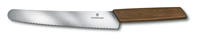 Bezpečná Platba Victorinox Swiss Modern nůž na chleba, čepel 22 cm,