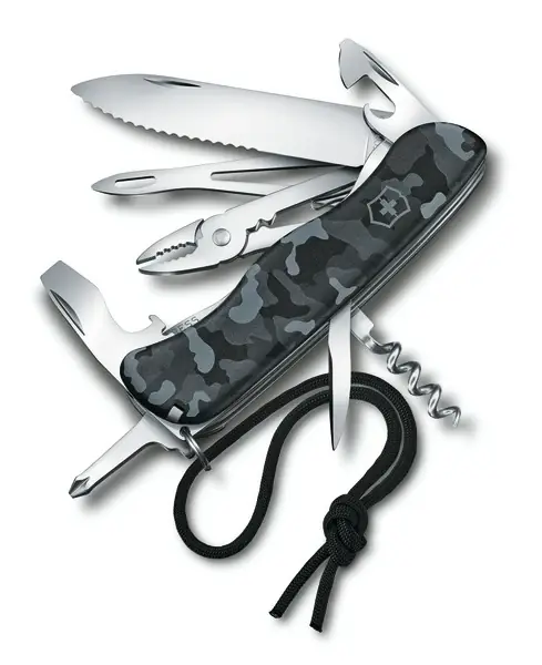 Zlevněný Victorinox Kapesni nuz SKIPPER Navy Camouflouge