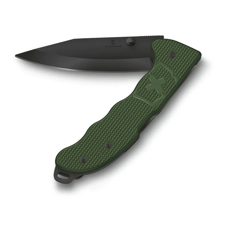 Victorinox Nůž Evoke BSH Alox, olive green Nejlepší Volba