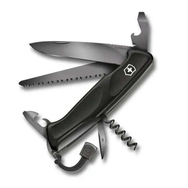 Victorinox Ranger Grip 55 Onyx Black Víkendová Akce