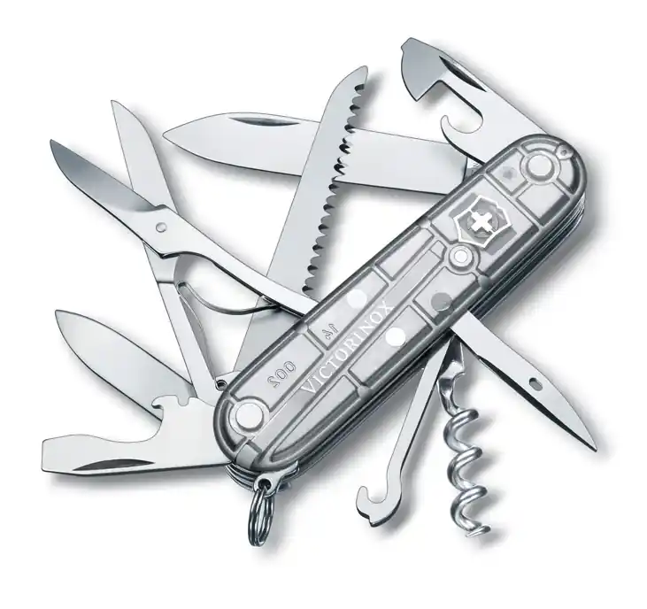 Přímo Od Výrobce Victorinox HUNTSMAN SilverTech