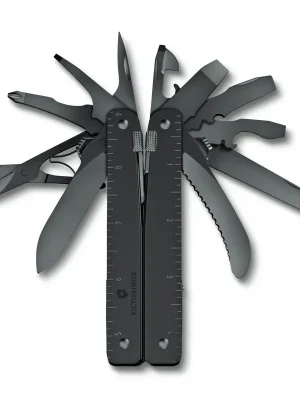 Víkendová Akce Victorinox Nástroj Swiss Tool MXBS, black, nylon pouch
