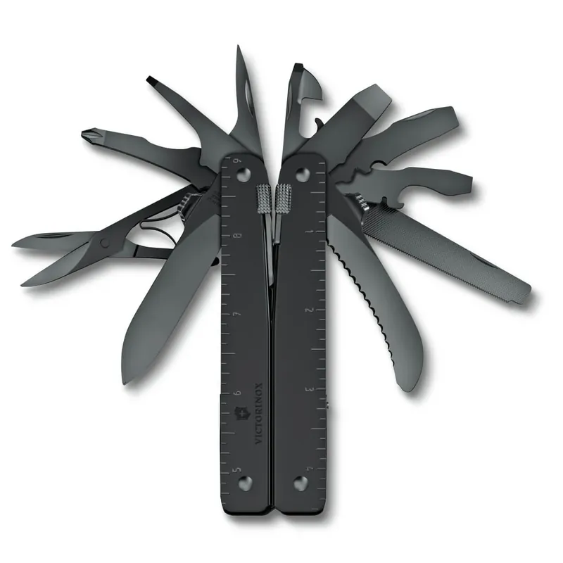 Víkendová Akce Victorinox Nástroj Swiss Tool MXBS, black, nylon pouch