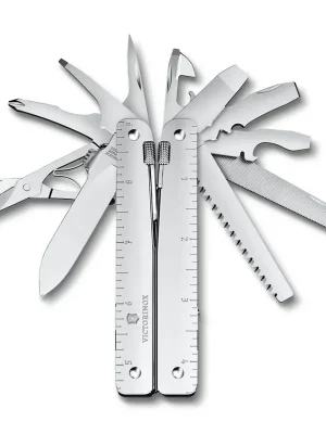 Víkendová Akce Victorinox Nástroj Swiss Tool MX, silver, in nylon pouch