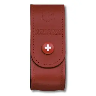 Značkový Victorinox Pouzdro na nůž červené