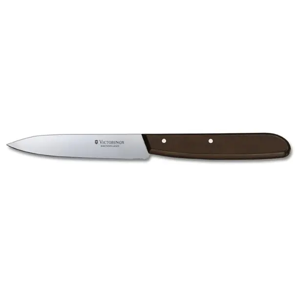 Must-Have Victorinox Nůž kuchyňský 10cm dřevo
