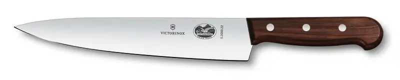 Victorinox Nůž kuchyňský 22cm dřevo Vysoce Kvalitní